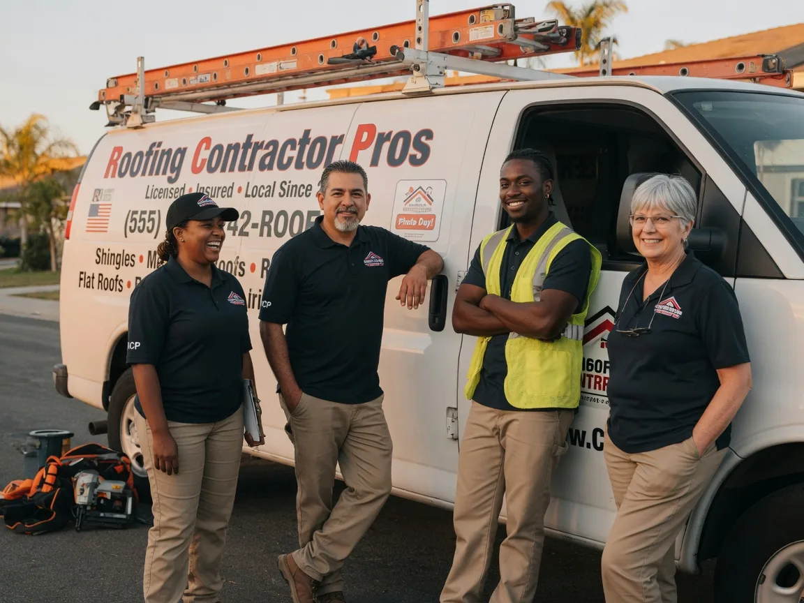 Local Roofing Contractors company in Damar, KS