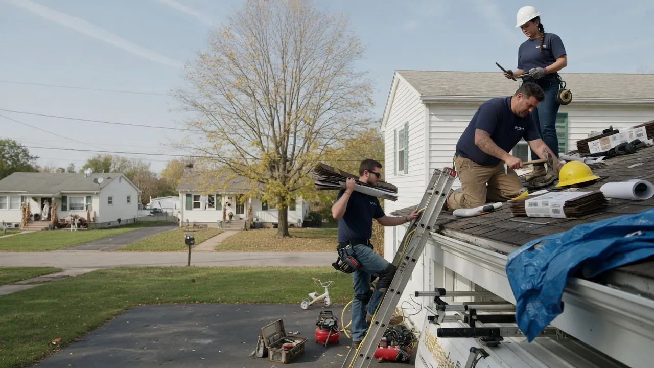 Local Roofing Contractors in Damar, KS near me
